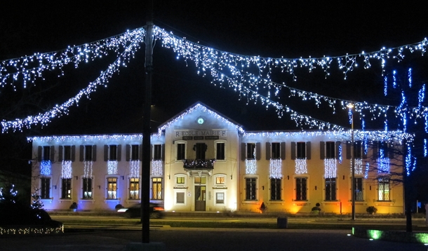 Sciez-Mairie-de-Sciez-Facade-Illuminations-21 12 2016